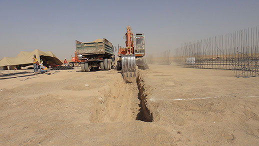 Civil Works - HRDC, Afghanistan