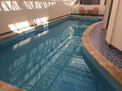 Swimming Pool - Swedish Embassy, Baghdad