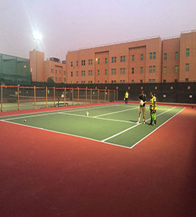 Tennis Court - US Embassy, Baghdad