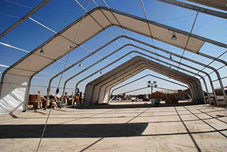 Lams A Tent - Camp Leatherneck, Afghanistan